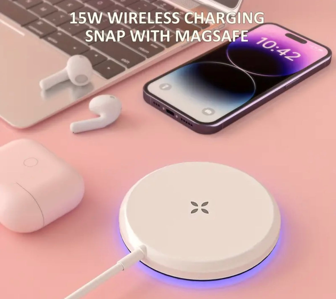 Wireless phone charger 12002