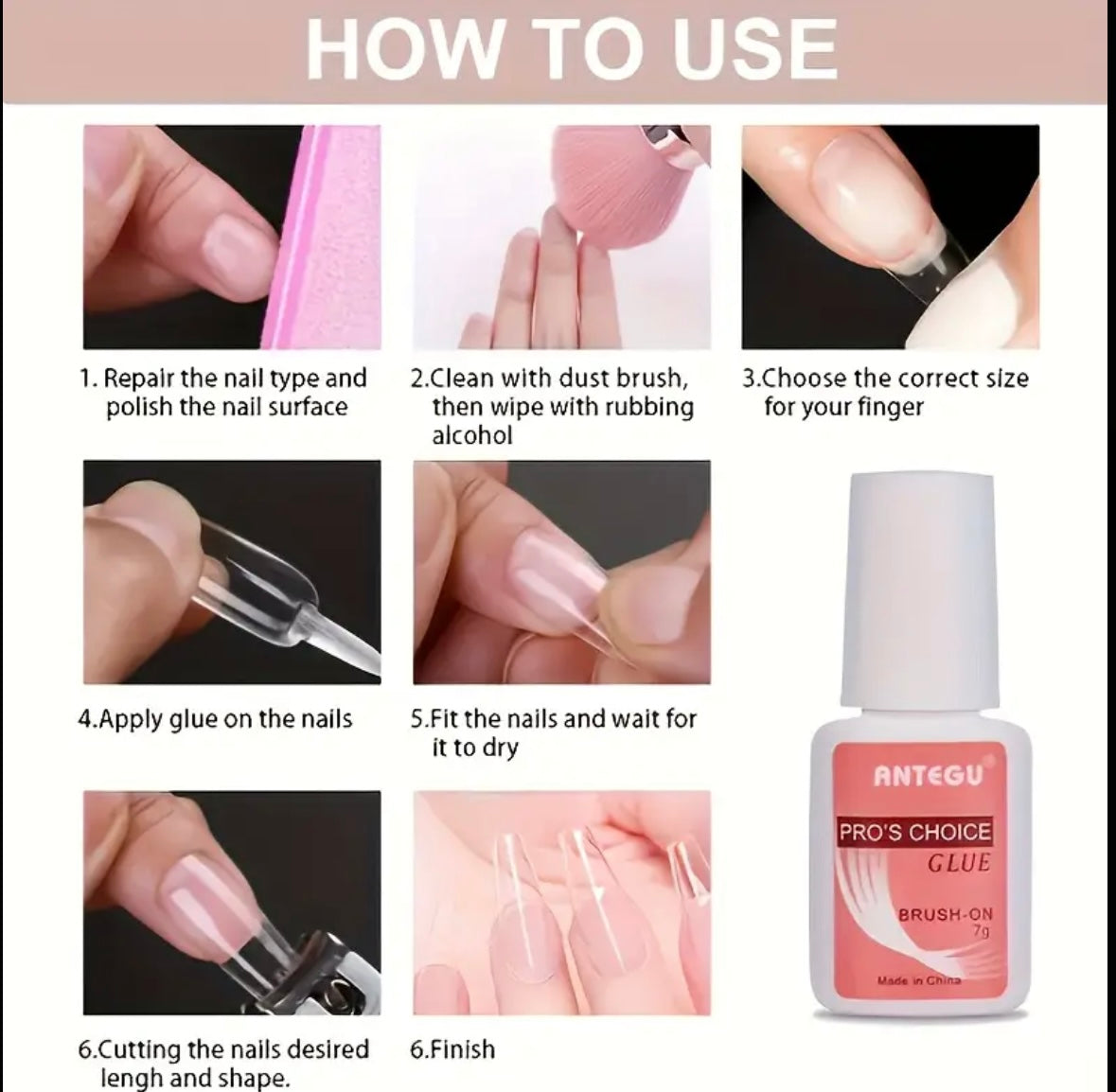 Nail glue 5g 11003