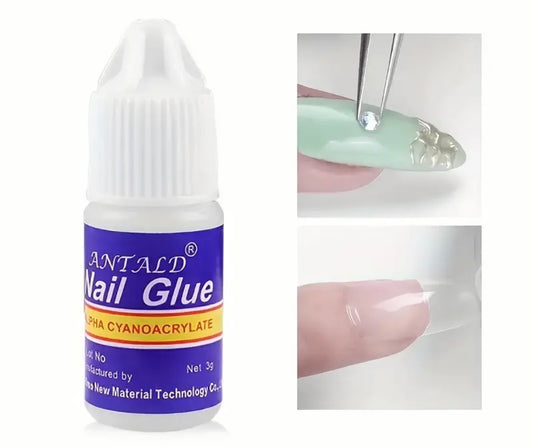 Nail glue 2 pack 3g 11001